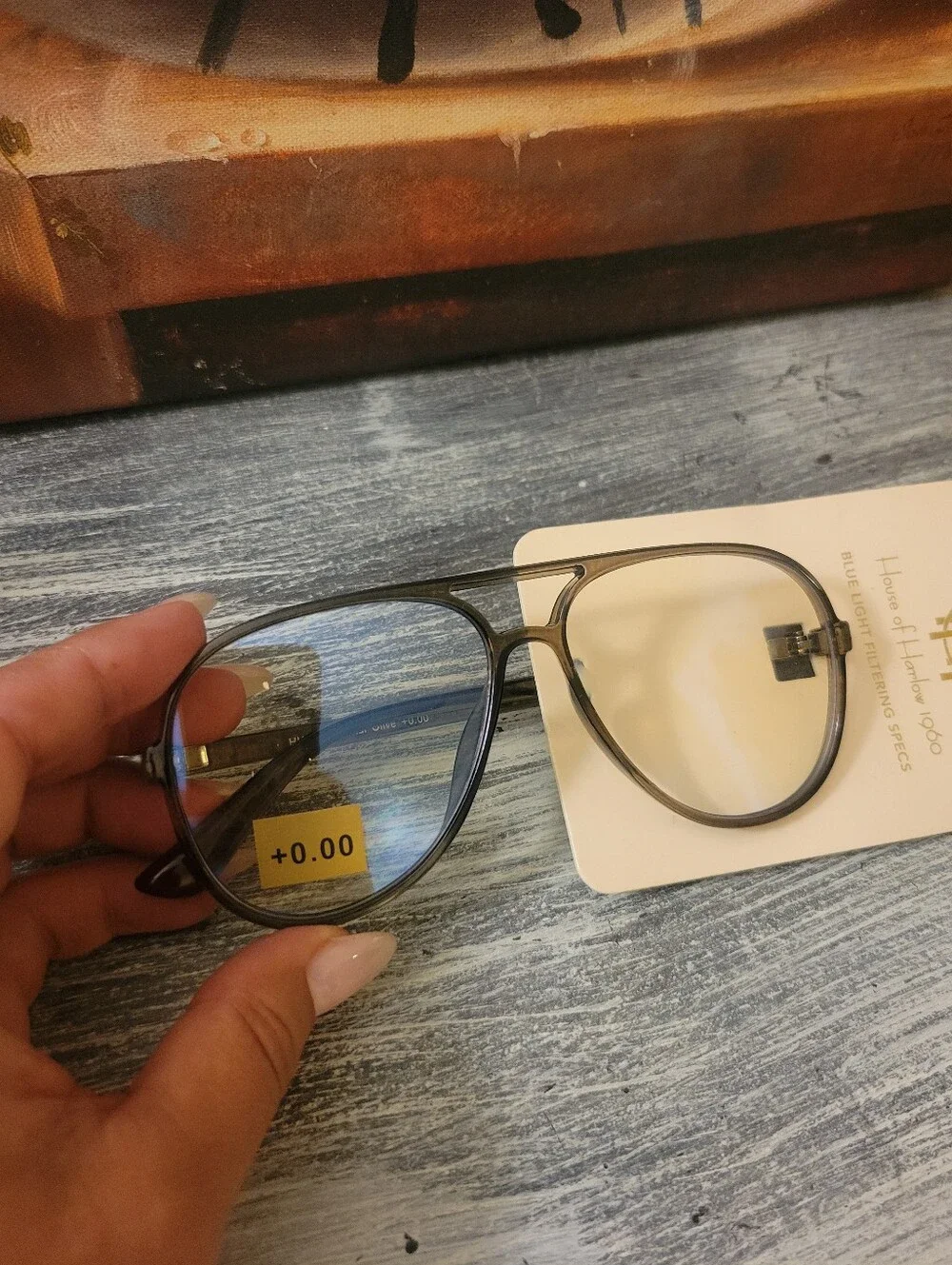 House of Harlow 1960 aviator style